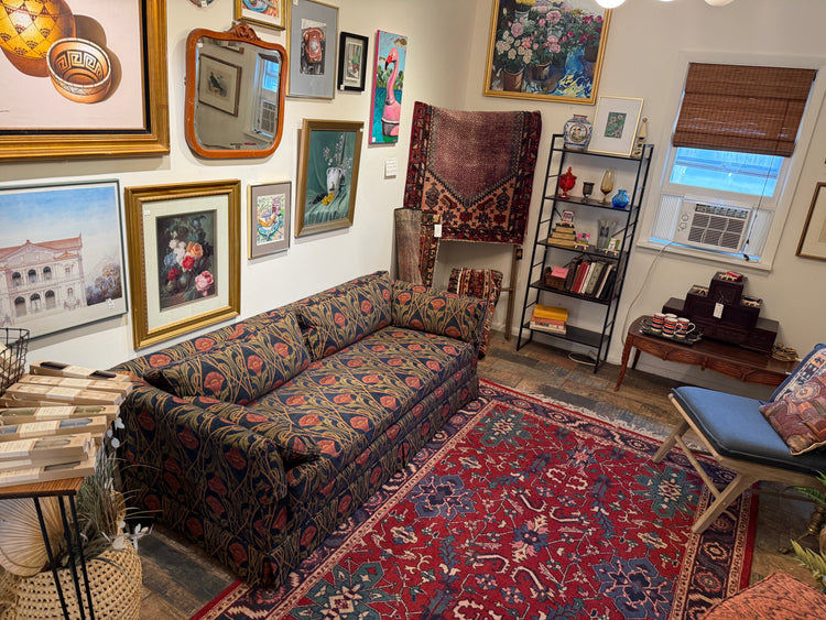 Petite Floral Couch
