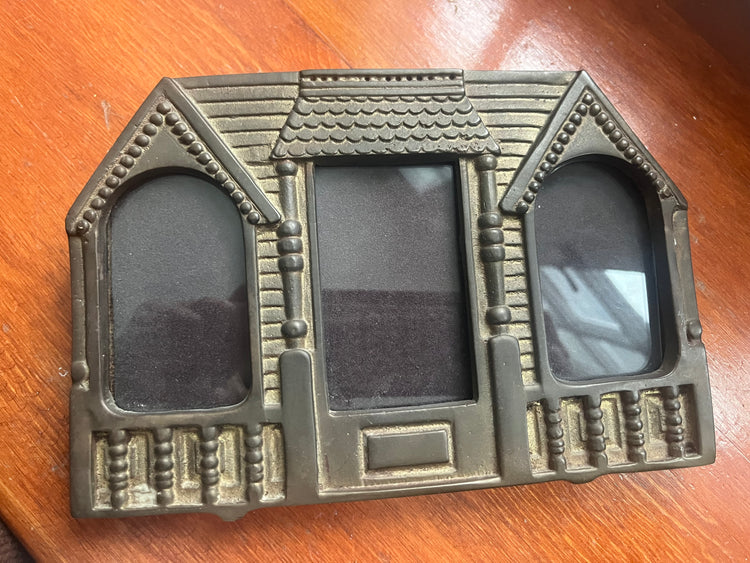 Brass House Frame