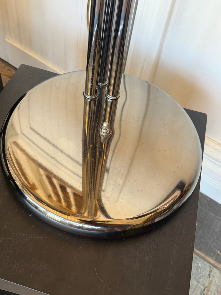Chrome Eyeball Table Lamps