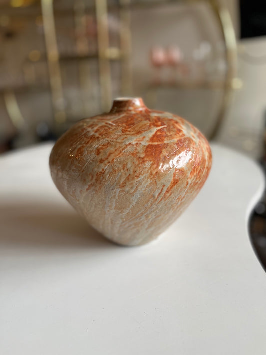 Heavy Stoneware Vase