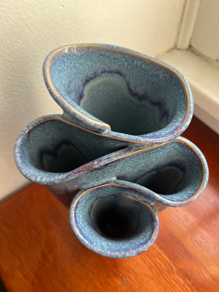 Bay Pottery Wave Vase