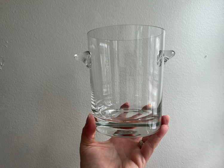 Glass Ice Bucket
