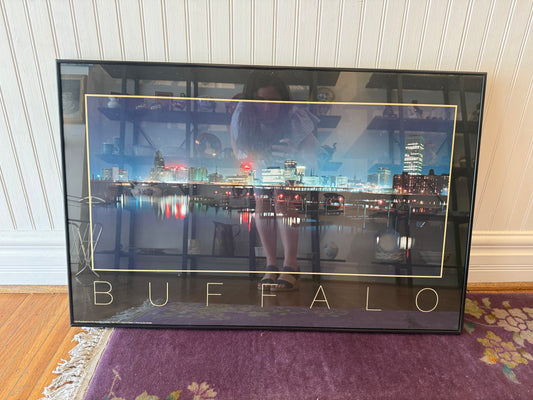 1984 Buffalo Poster