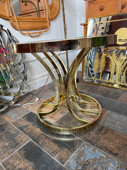 Hollywood Regency Side Table