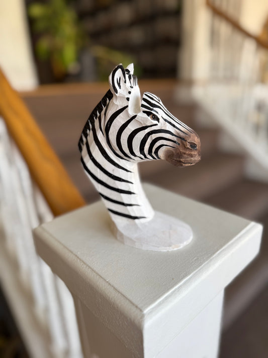 Zebra Glasses Holder