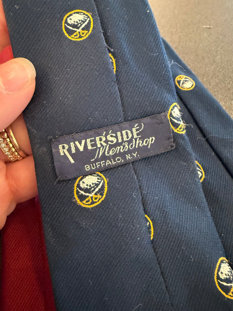 Vintage Sabres Tie