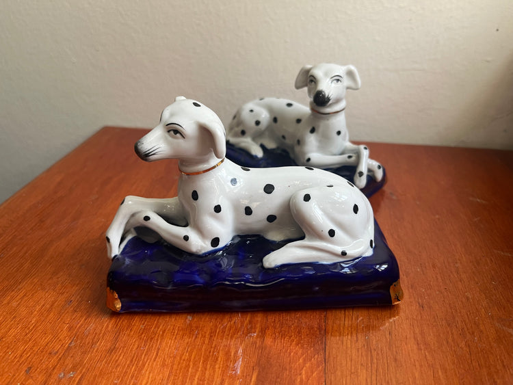 Pair of Dalmatians