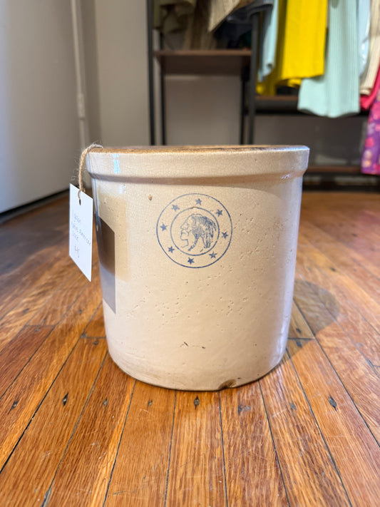 Ramsbottom Native American 1 Gallon Crock