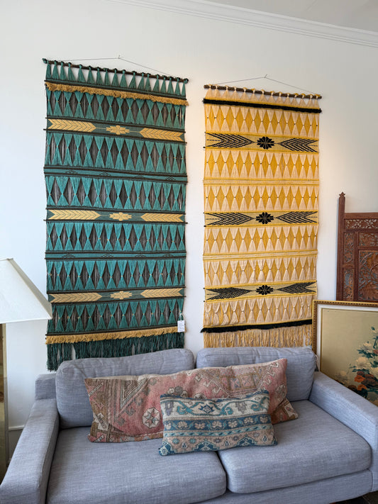 Colombian Wall Hanging (yellow)