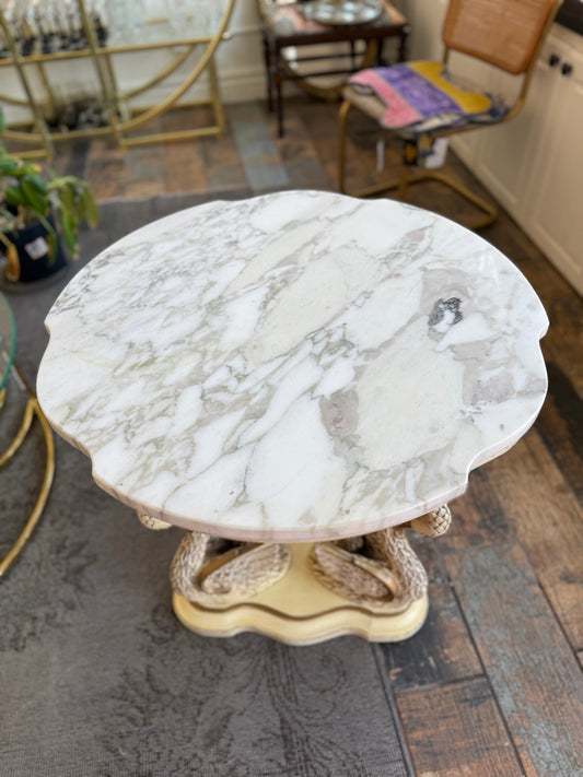 Swan Side Table