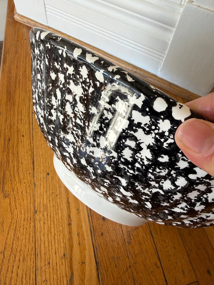 Spongeware Bowl made in Italy
