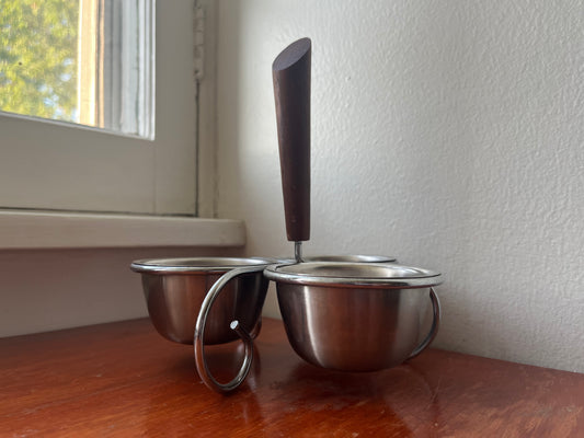 Midcentury Snack Server