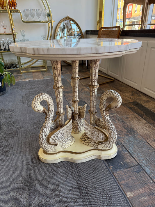 Swan Side Table