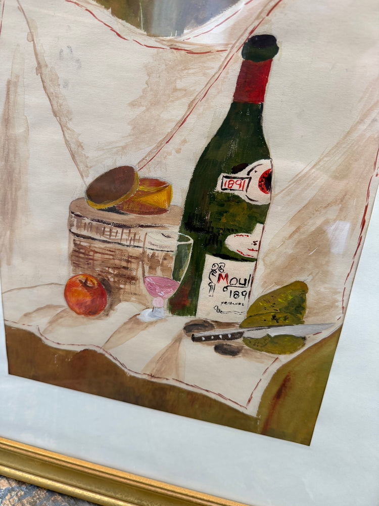 Wine Still Life