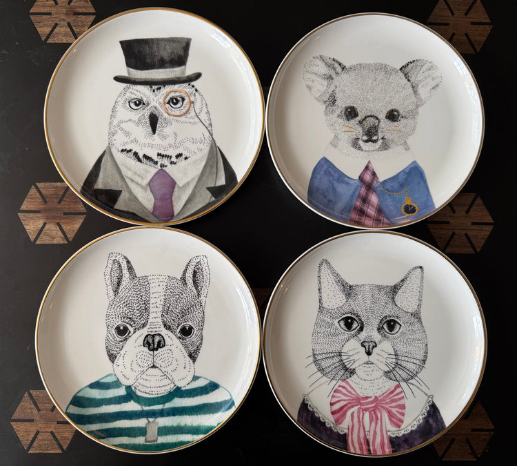 Pier 1 Book Club Plates