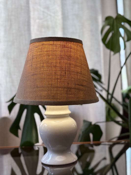White Table Lamp