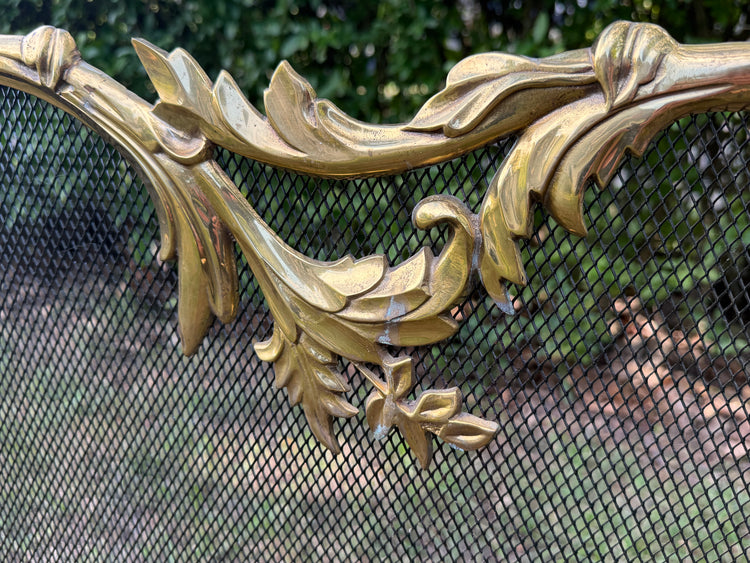 Fireplace Screen
