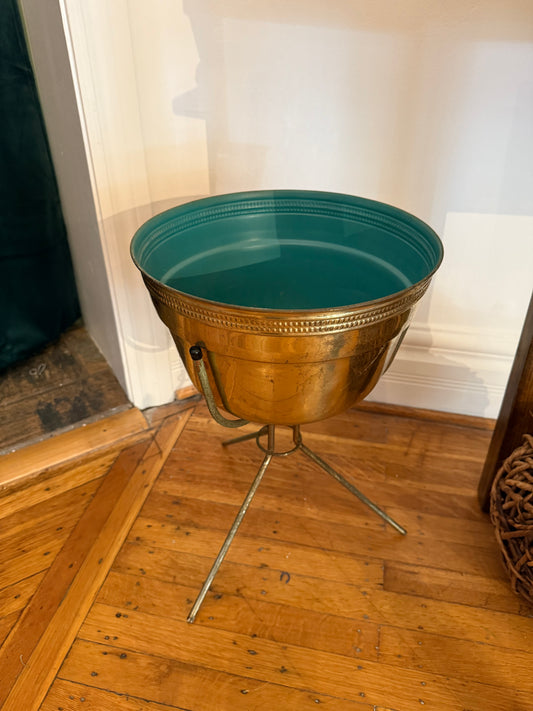 Brass Planter