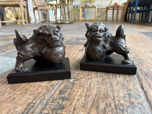 Foo Dog Bookends (pair)