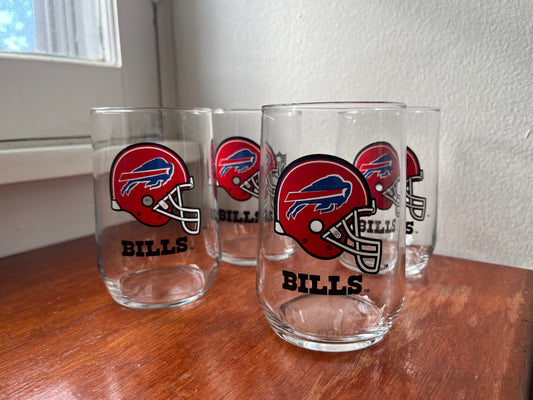 Set of 4 Bills Glasses