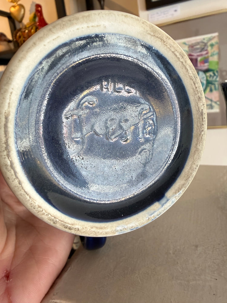 Pair of Colbalt Blue Fiestaware Mugs