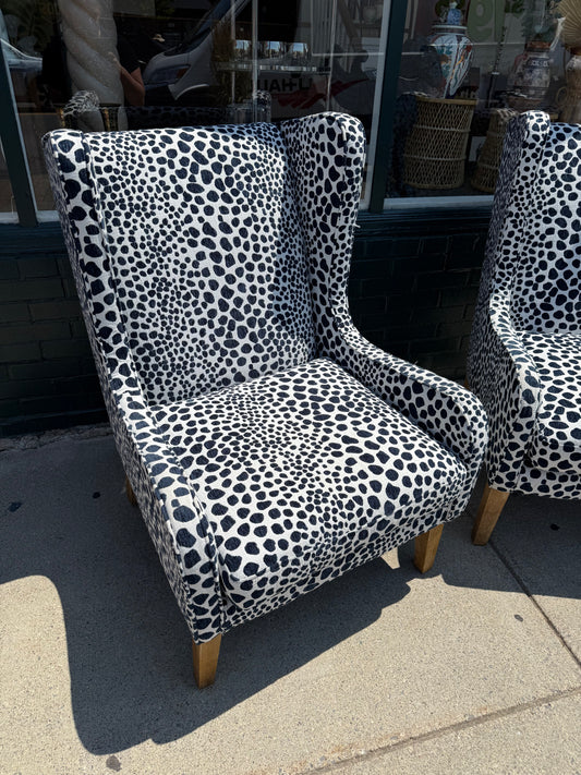 Pair of Wingback Chairs