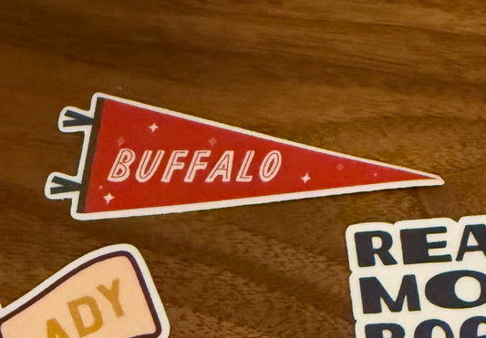 Buffalo Sticker