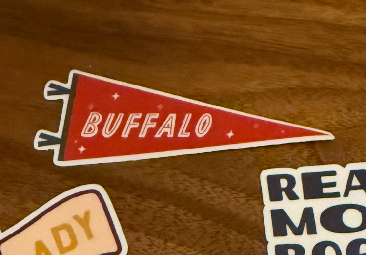 Buffalo Sticker