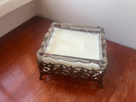 Cinnamon Filigree Candle