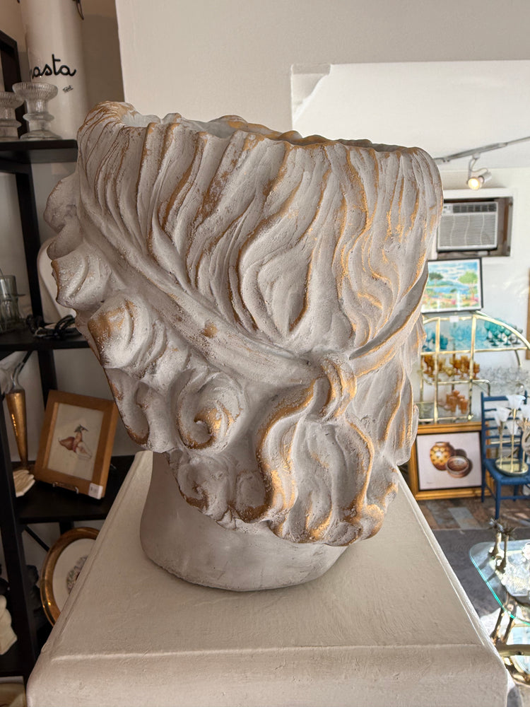 Anthropologie Bust Planter