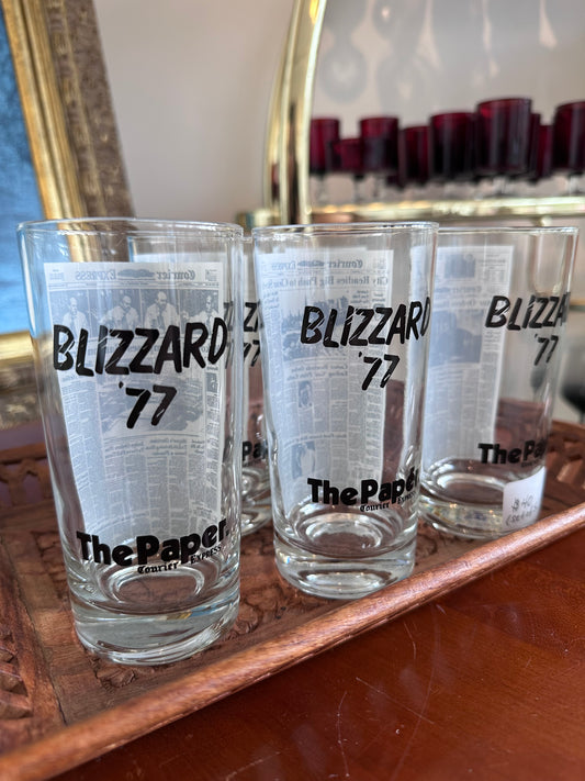 Blizzard of 77 Glasses