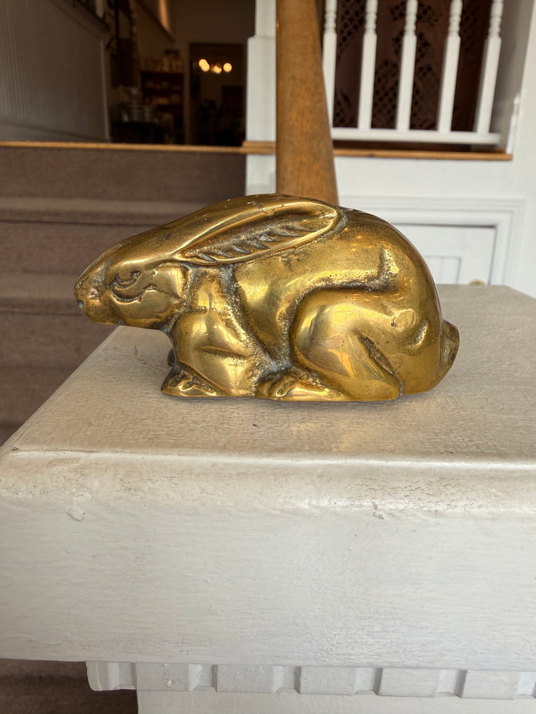 Brass Bunny