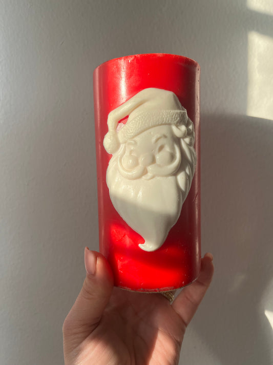 Santa Candle