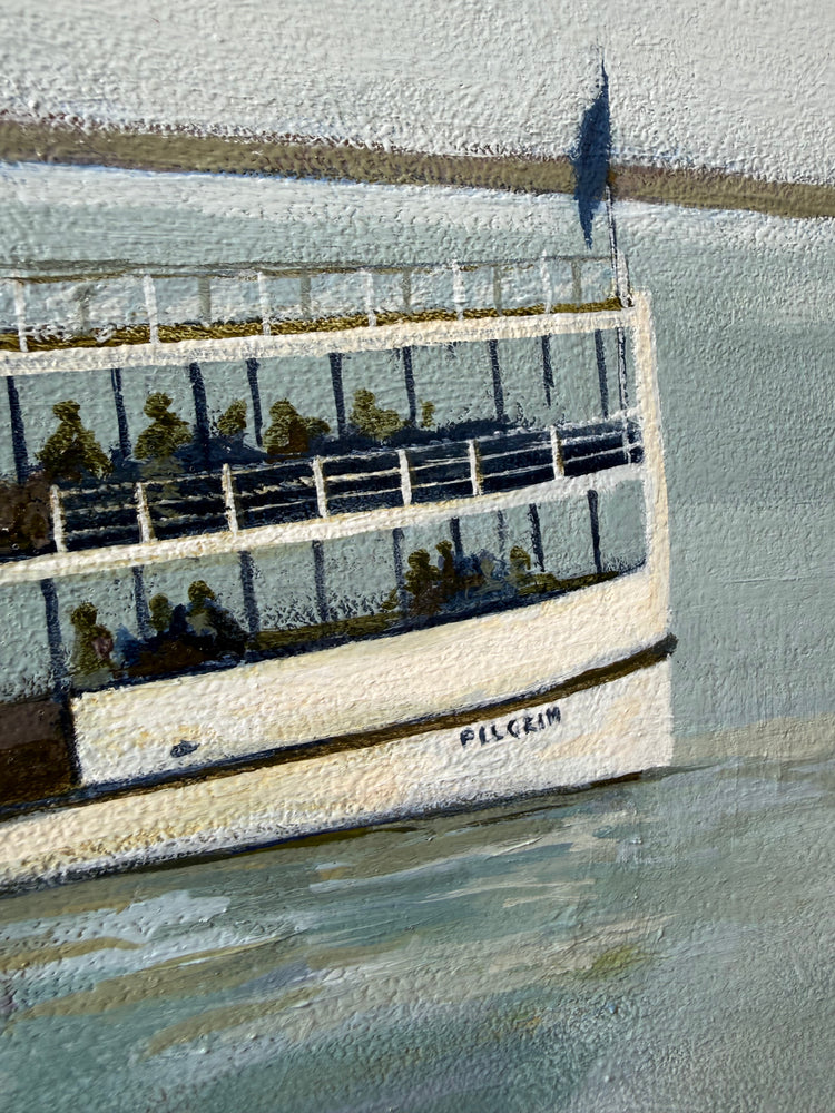 Painting of “Pilgrim”