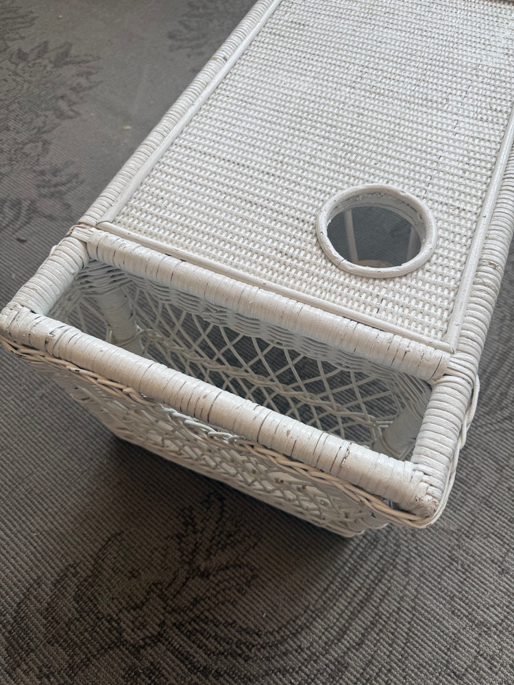 Wicker Bed Tray