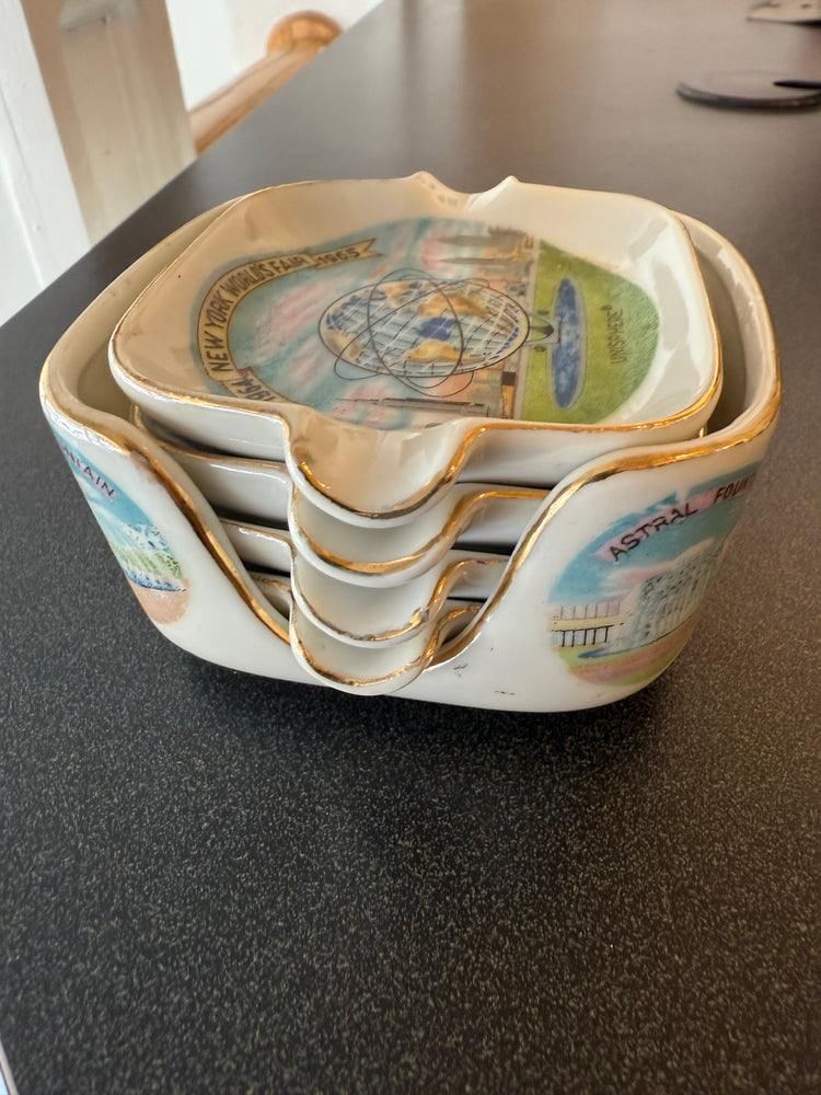 Worlds Fair Ashtrays