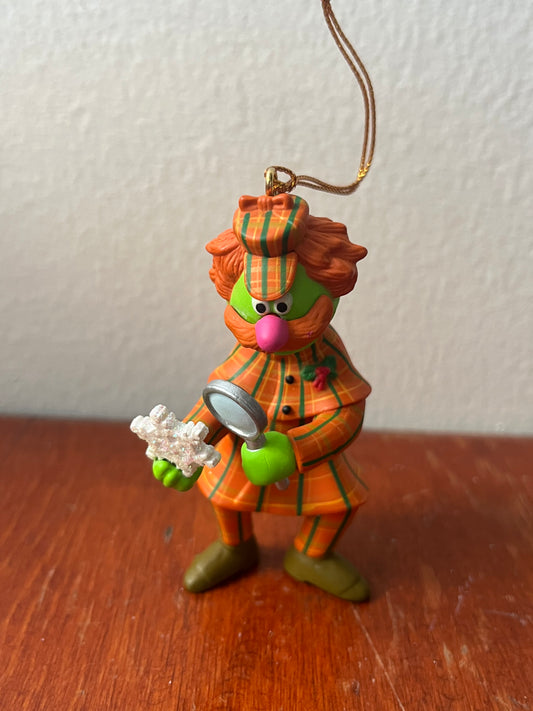 Sherlock Hemlock Sesame Street Ornament