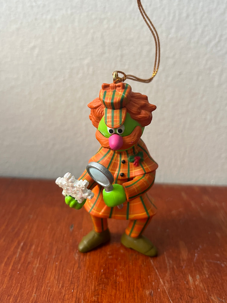 Sherlock Hemlock Sesame Street Ornament