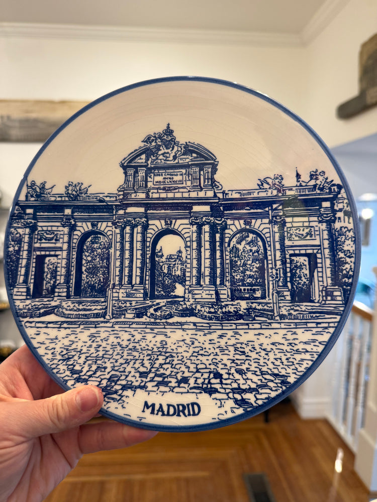 Decorative Madrid Plate