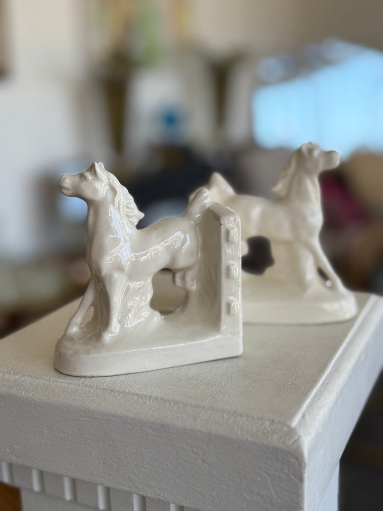 Small Horse Bookends