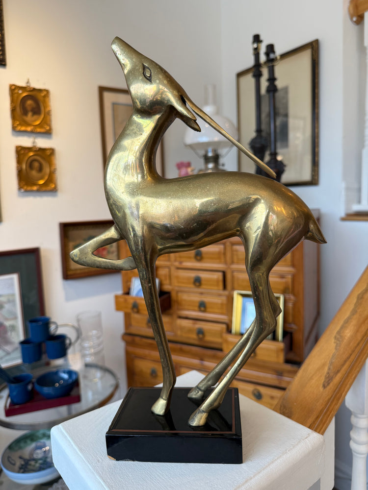 Brass Antelope
