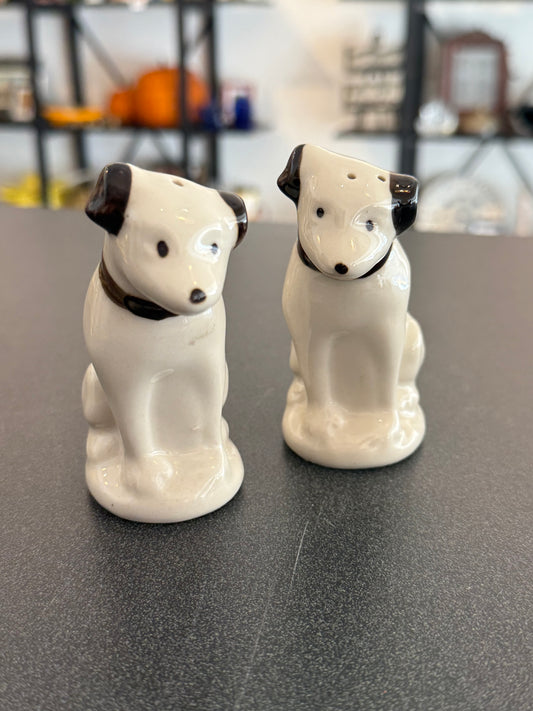 Dog Salt & Pepper Shakers