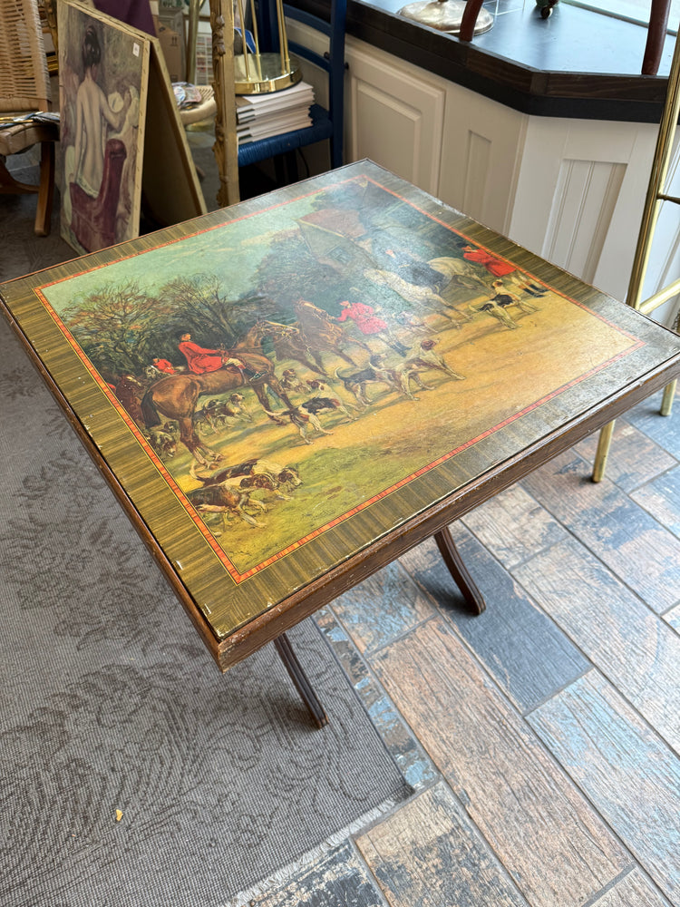 Fox Hunt Folding Table