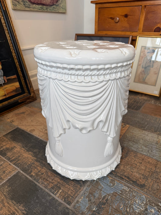 Trompe l’Oeil Garden Stool