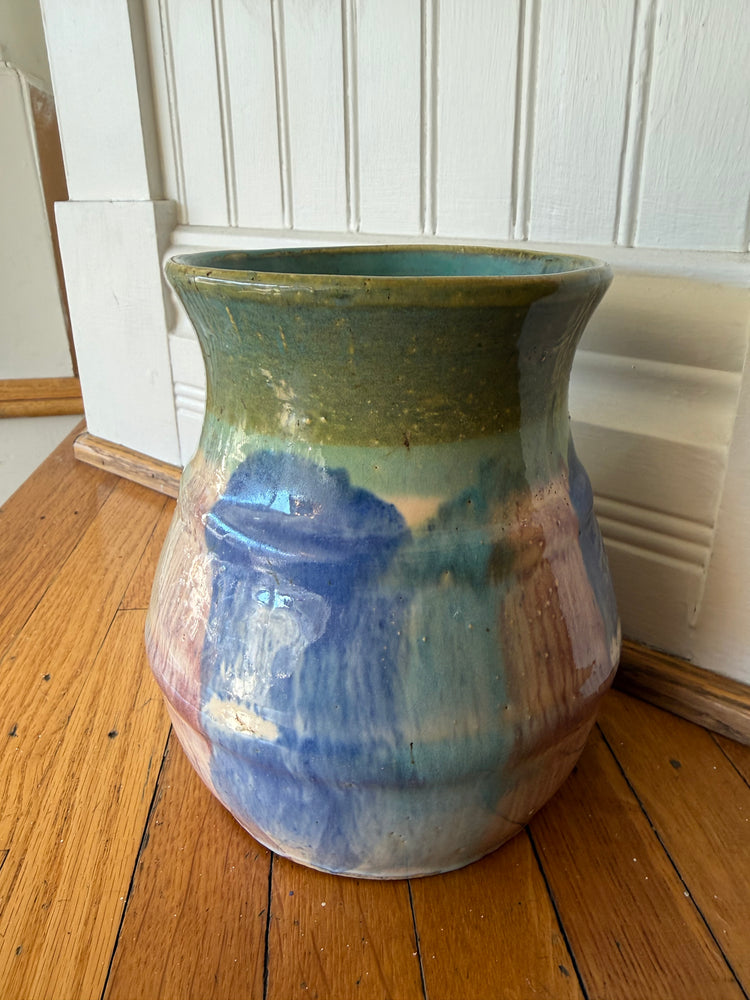 Early Hull Pottery Vase