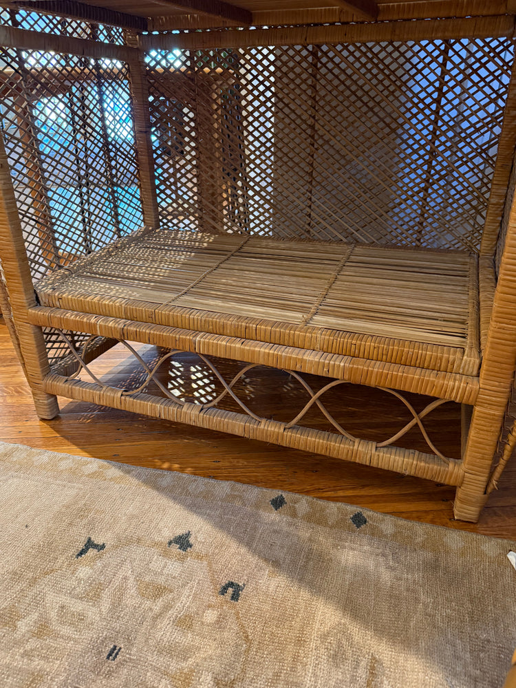 Wicker Shelf
