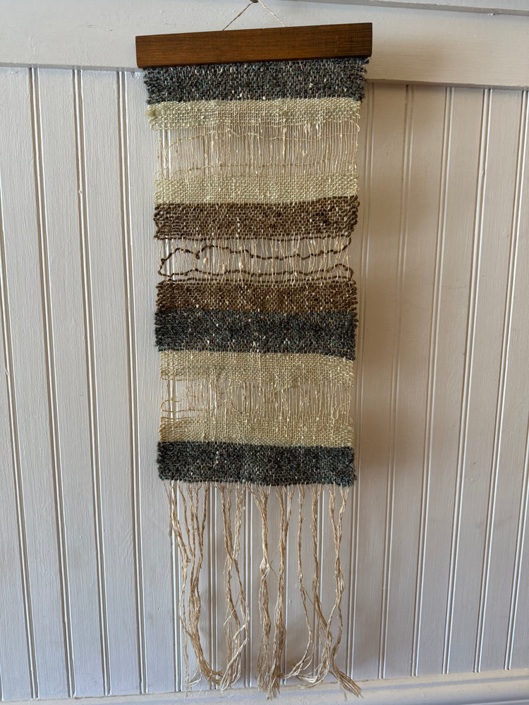 Delicate Woven Wall Hanging