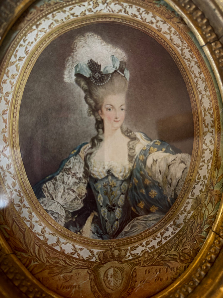 Framed Marie Antoinette