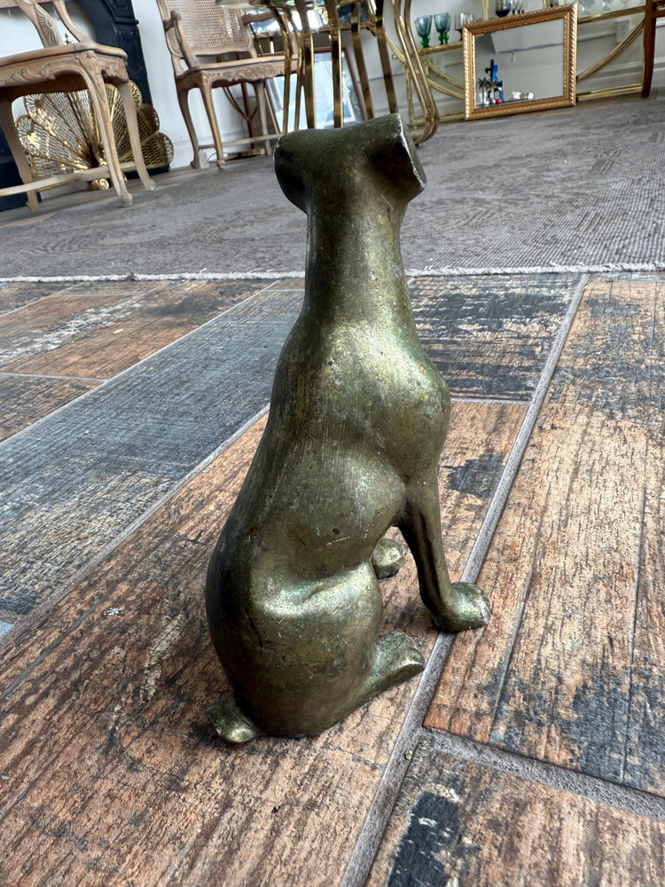 Brass Dog