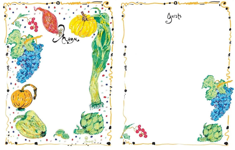 Menus: A Book for Your Meals and Memories – By Jacques Pépin